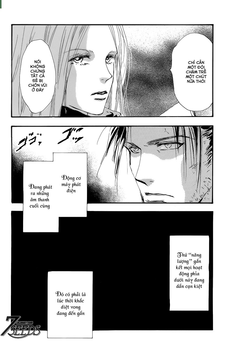 Mầm Sống - Chương 162 - Trang 35