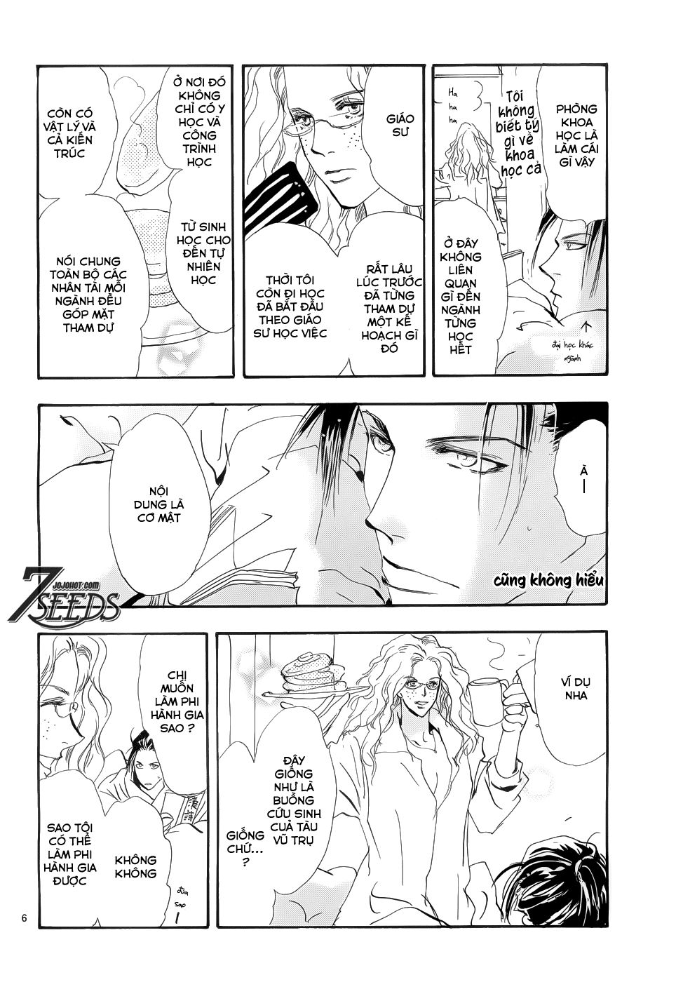 Mầm Sống - Chương 162 - Trang 6