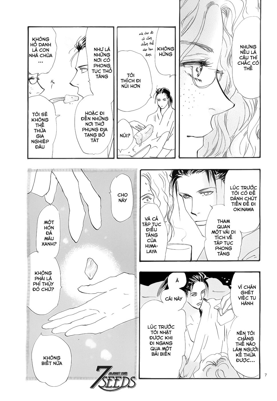 Mầm Sống - Chương 162 - Trang 7