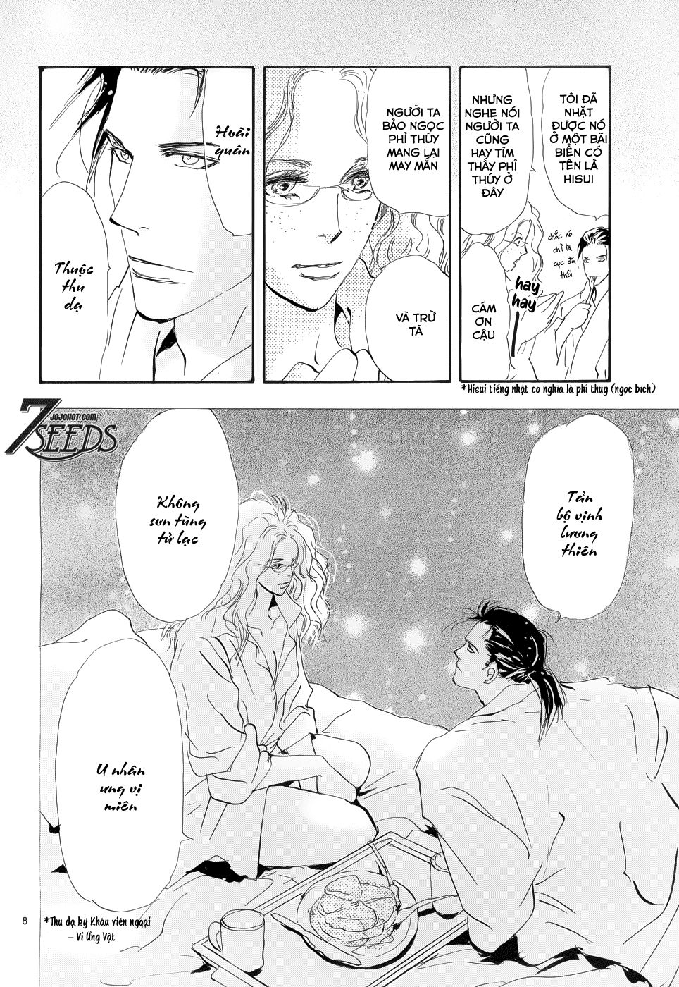 Mầm Sống - Chương 162 - Trang 8