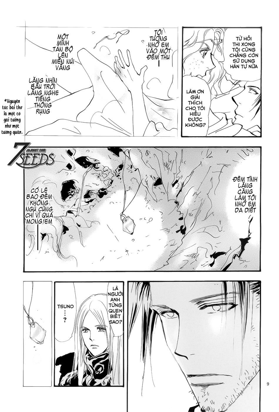 Mầm Sống - Chương 162 - Trang 9