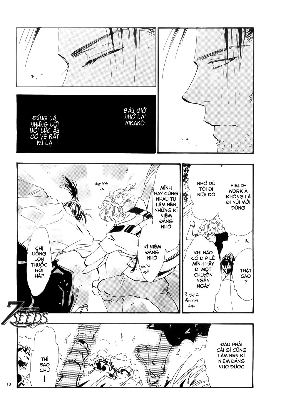 Mầm Sống - Chương 162 - Trang 10