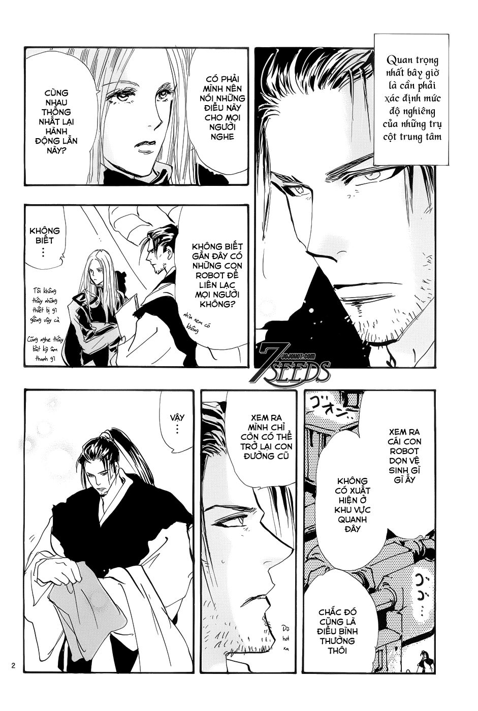 Mầm Sống - Chương 163 - Trang 2