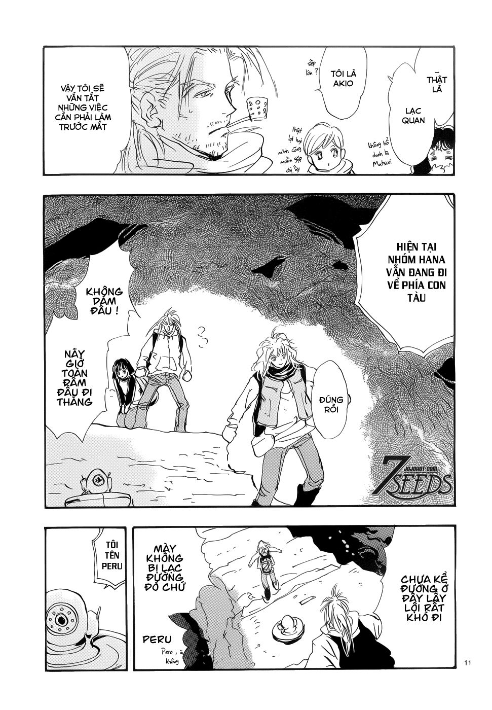 Mầm Sống - Chương 163 - Trang 11