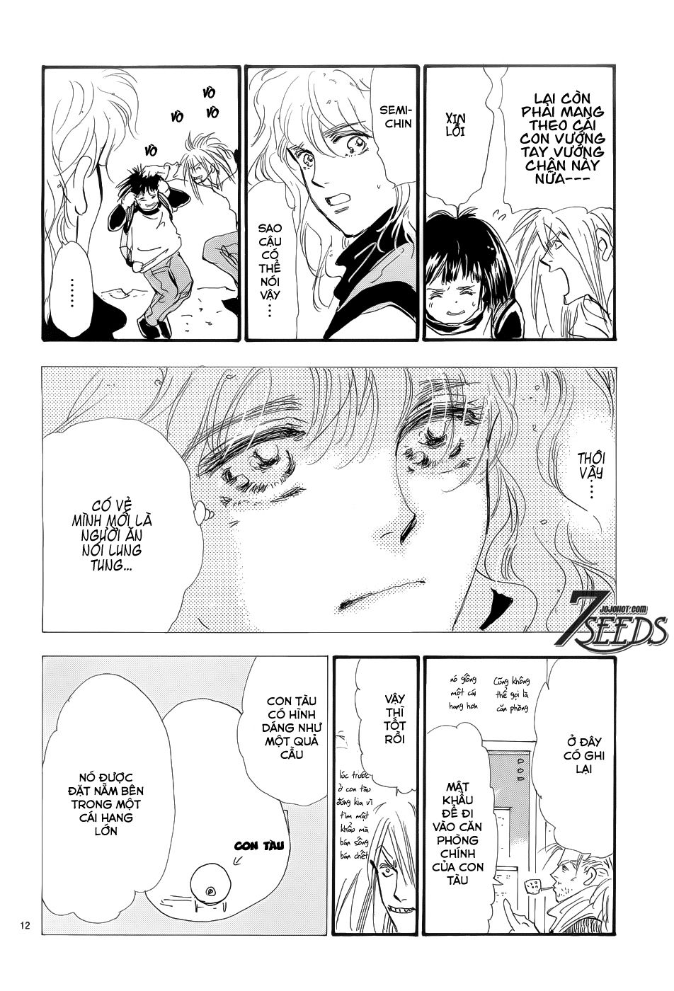 Mầm Sống - Chương 163 - Trang 12