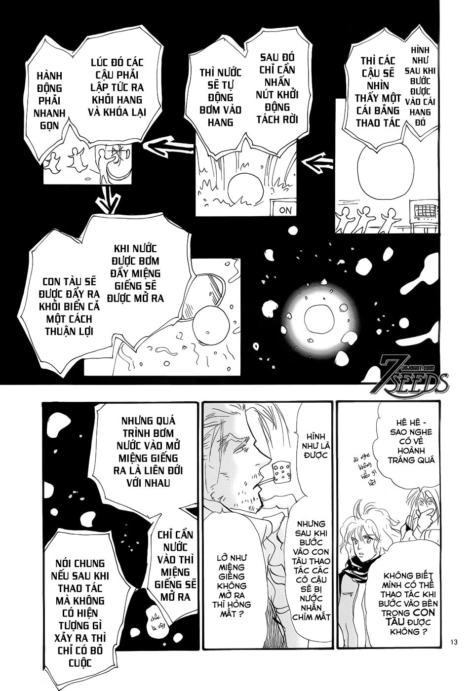 Mầm Sống - Chương 163 - Trang 13