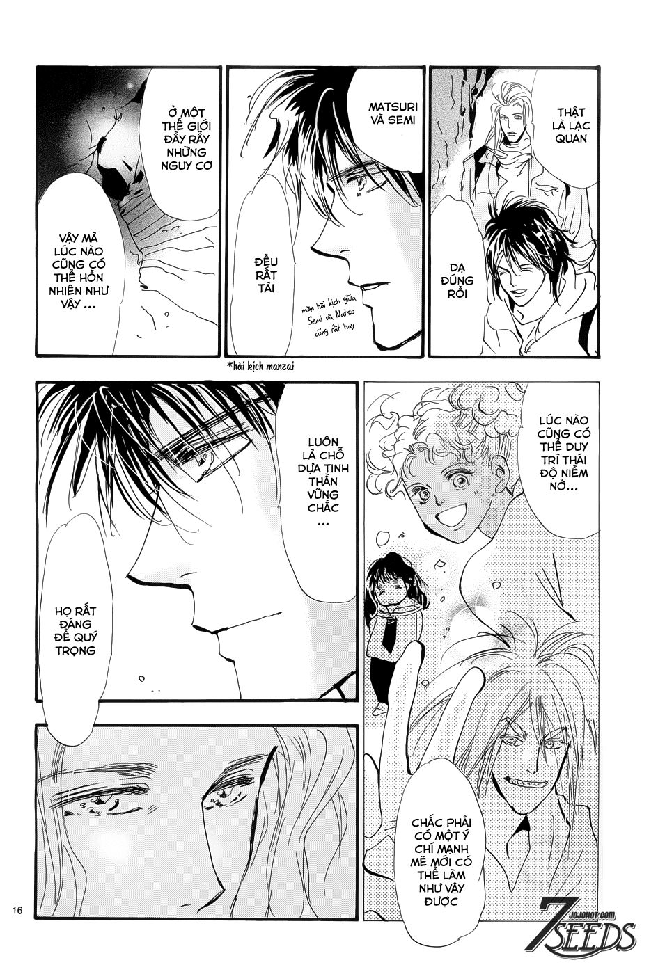 Mầm Sống - Chương 163 - Trang 16