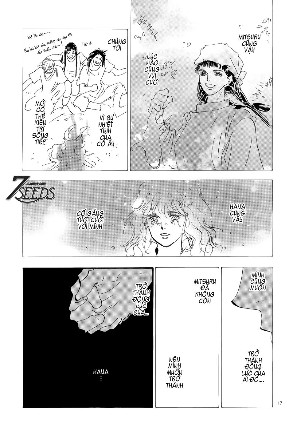 Mầm Sống - Chương 163 - Trang 17