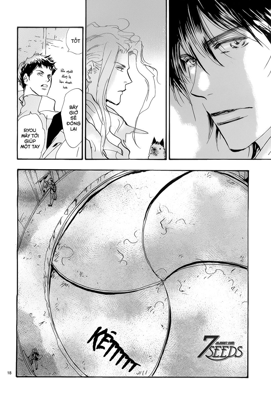Mầm Sống - Chương 163 - Trang 18