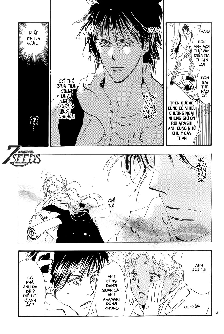 Mầm Sống - Chương 163 - Trang 21