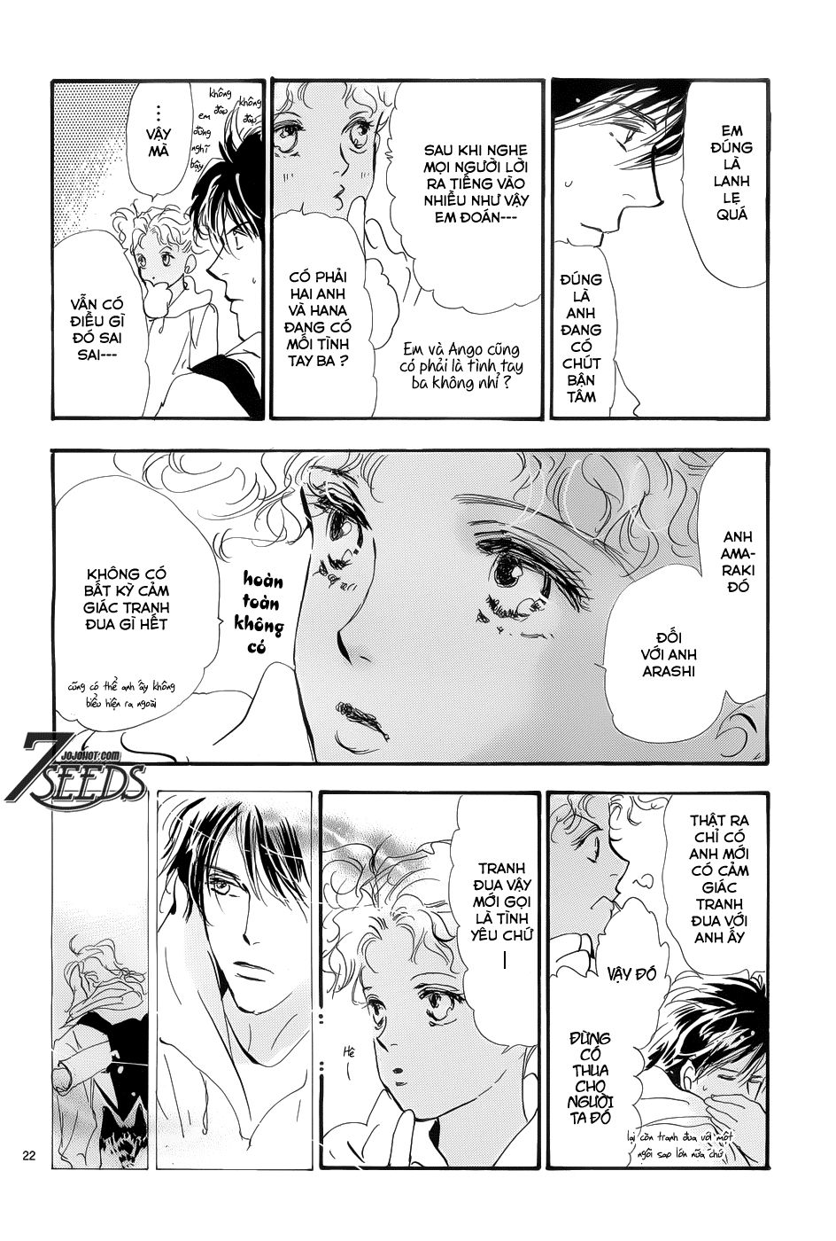 Mầm Sống - Chương 163 - Trang 22