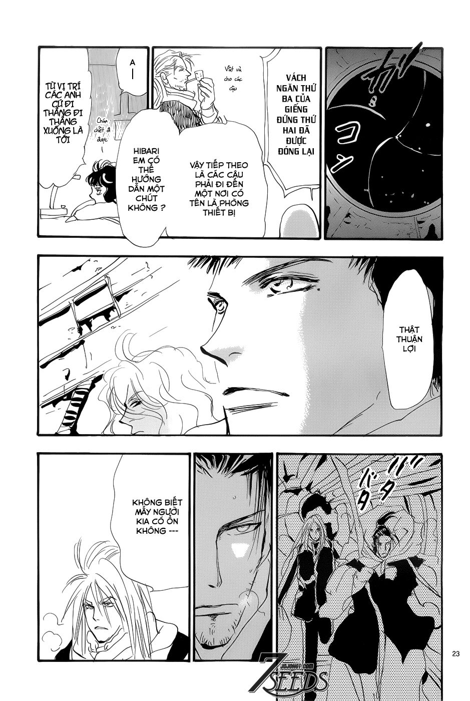 Mầm Sống - Chương 163 - Trang 23