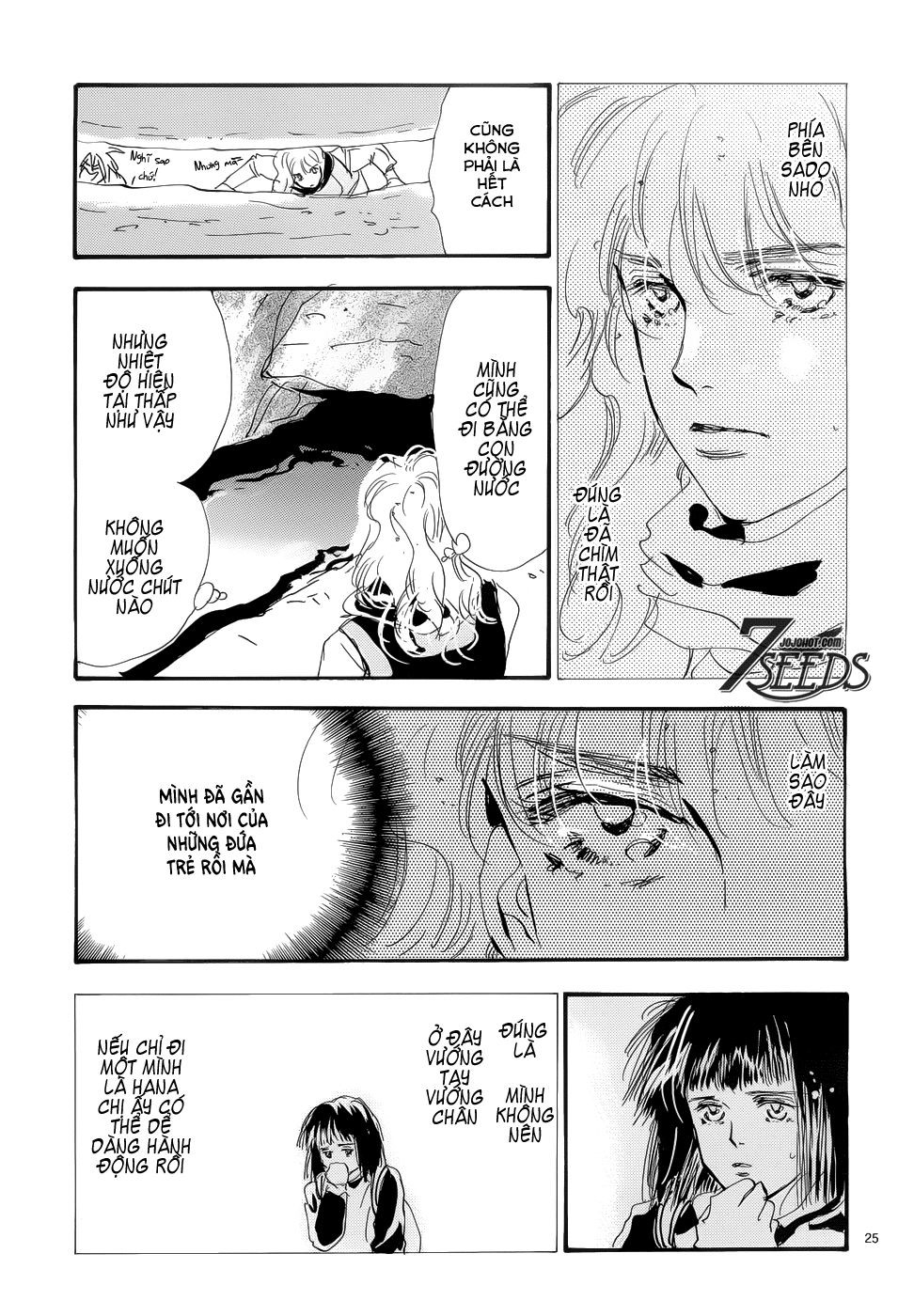 Mầm Sống - Chương 163 - Trang 25