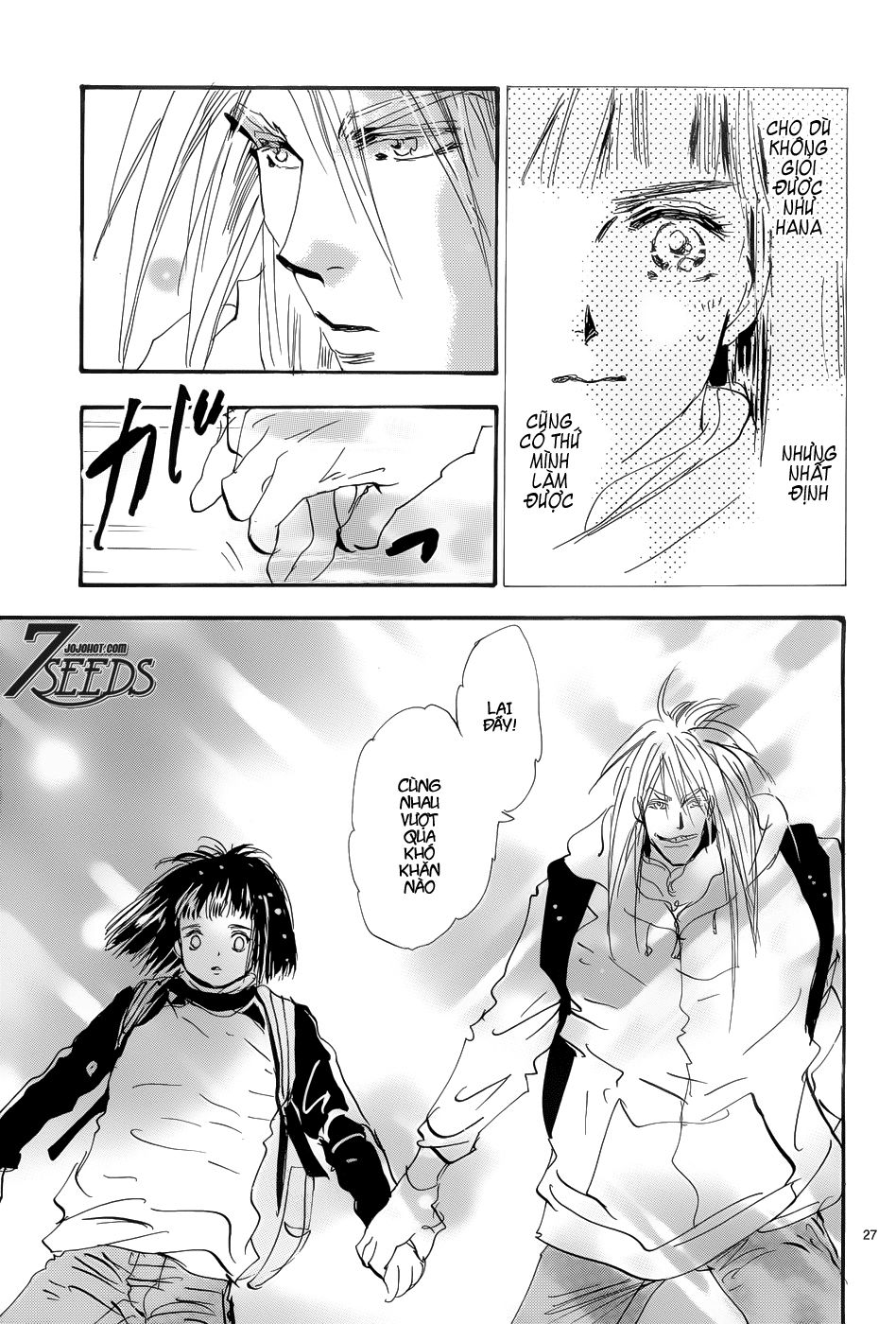 Mầm Sống - Chương 163 - Trang 27