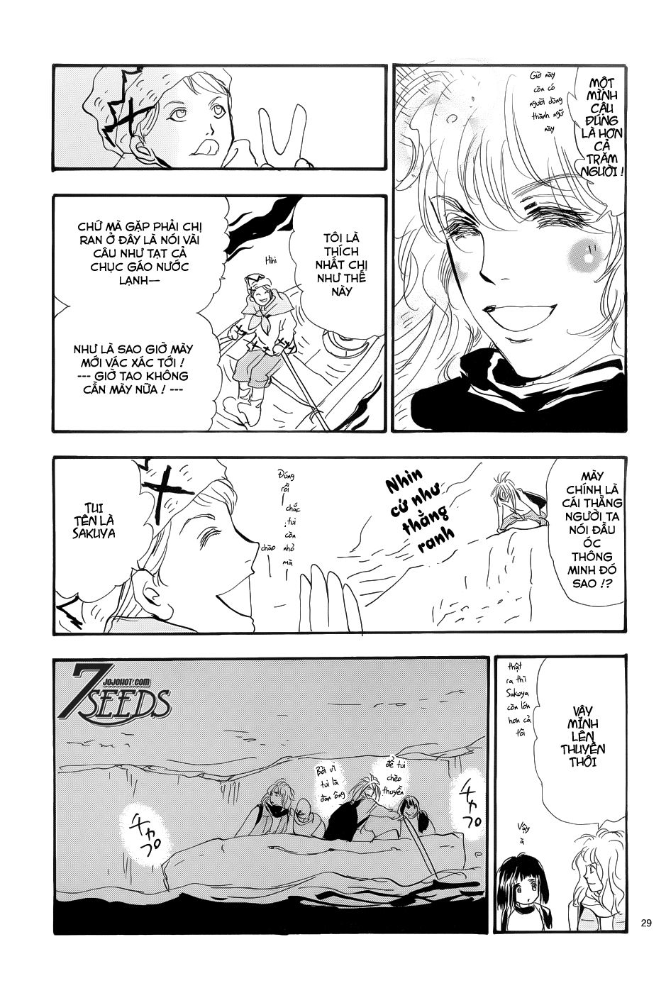 Mầm Sống - Chương 163 - Trang 29