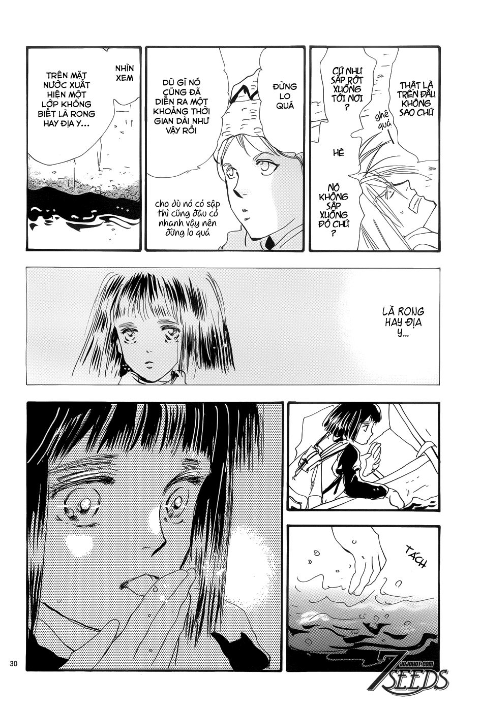 Mầm Sống - Chương 163 - Trang 30