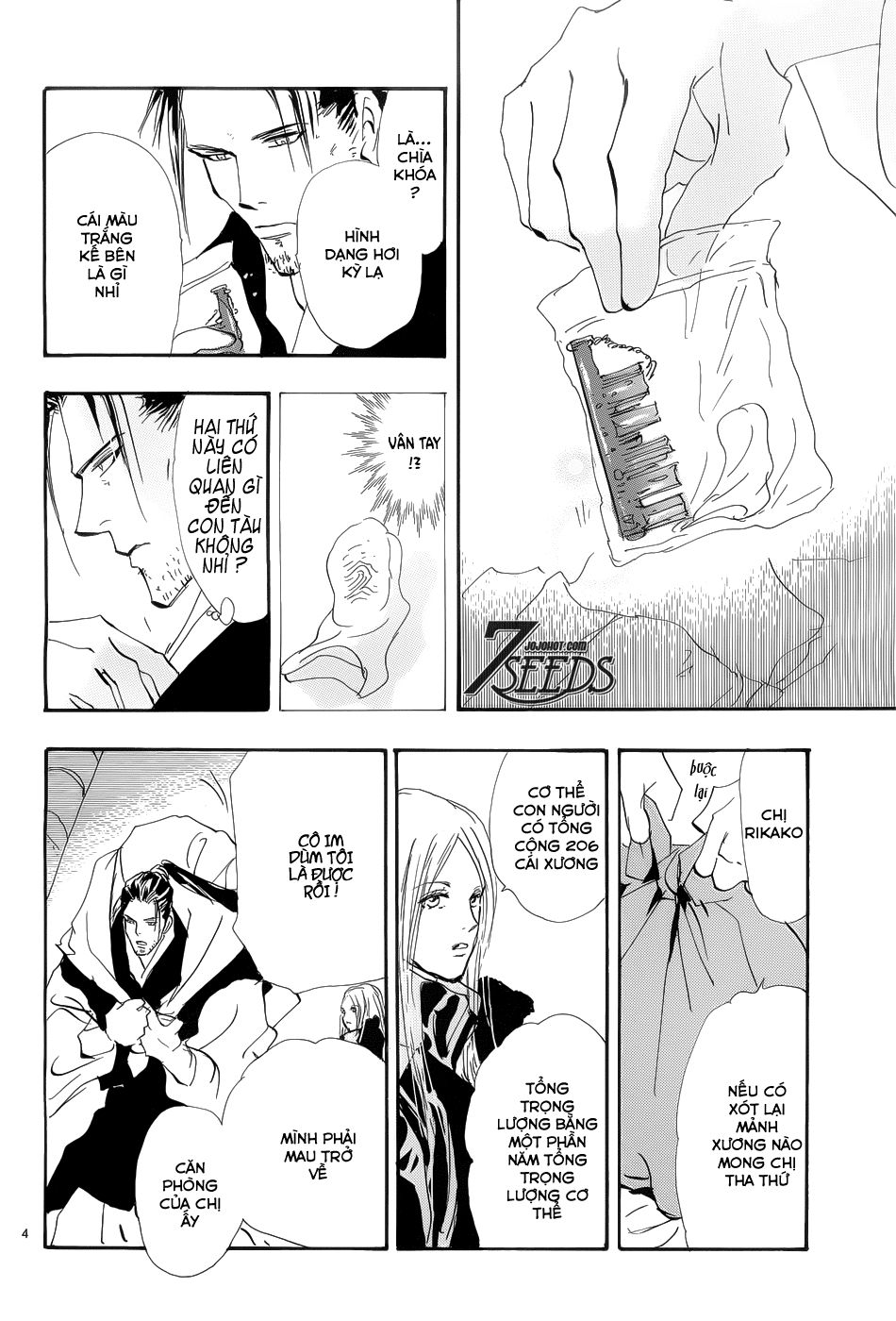 Mầm Sống - Chương 163 - Trang 4