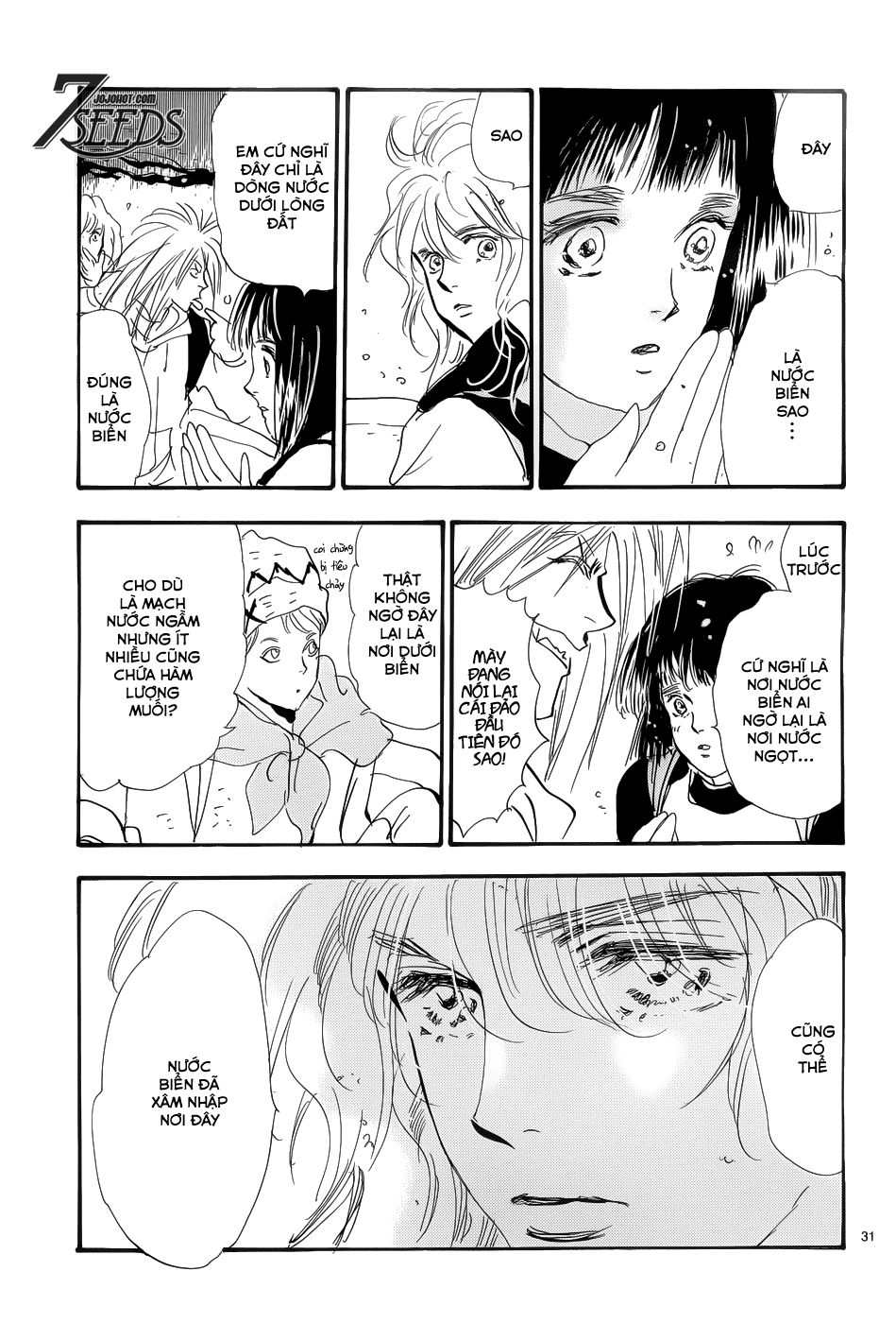 Mầm Sống - Chương 163 - Trang 31