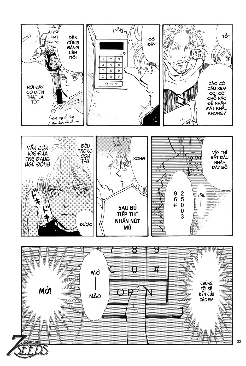 Mầm Sống - Chương 163 - Trang 33