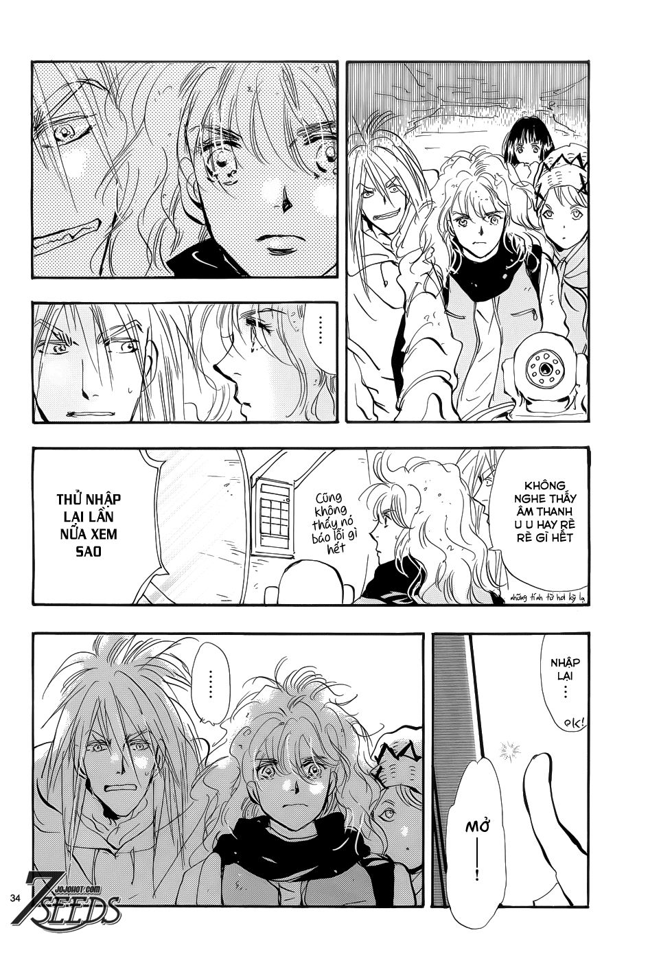 Mầm Sống - Chương 163 - Trang 34