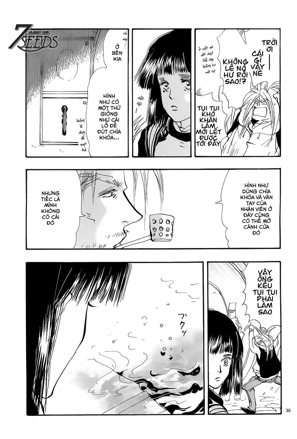 Mầm Sống - Chương 163 - Trang 35