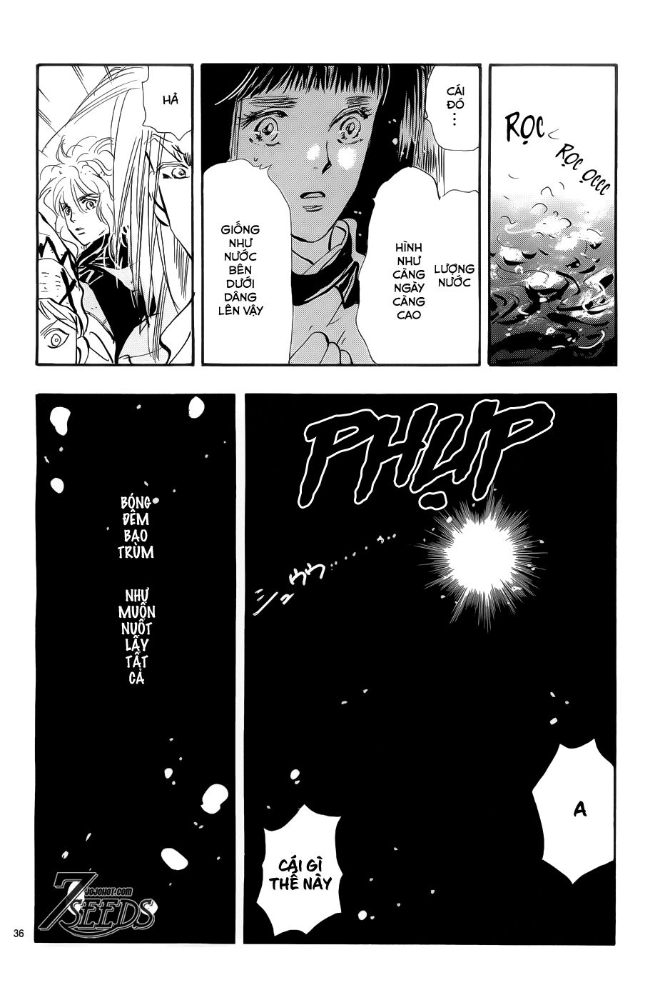 Mầm Sống - Chương 163 - Trang 36
