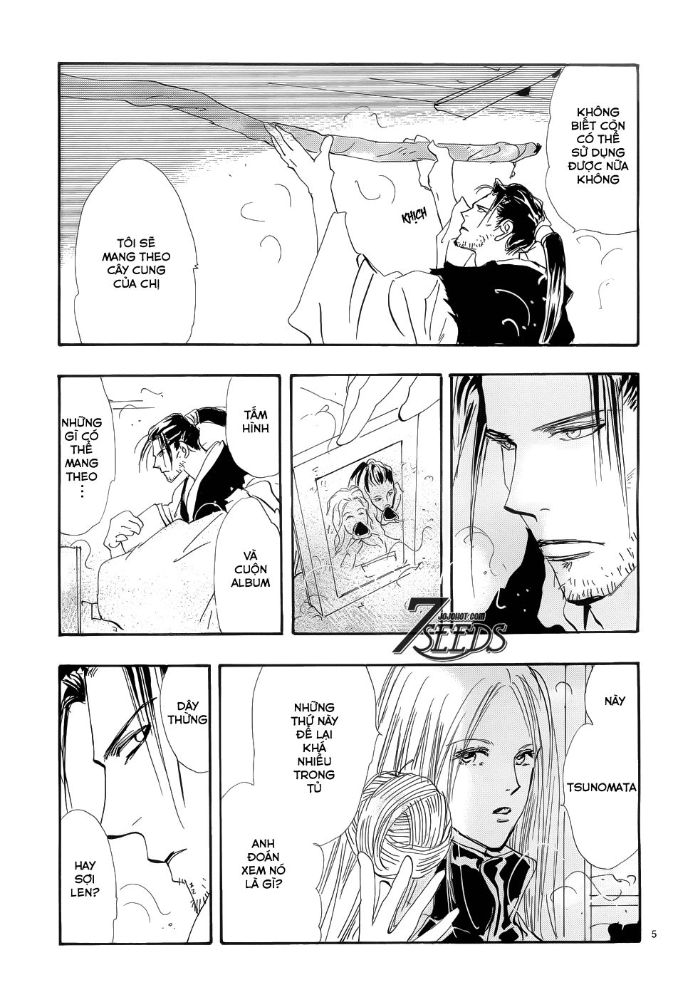 Mầm Sống - Chương 163 - Trang 5