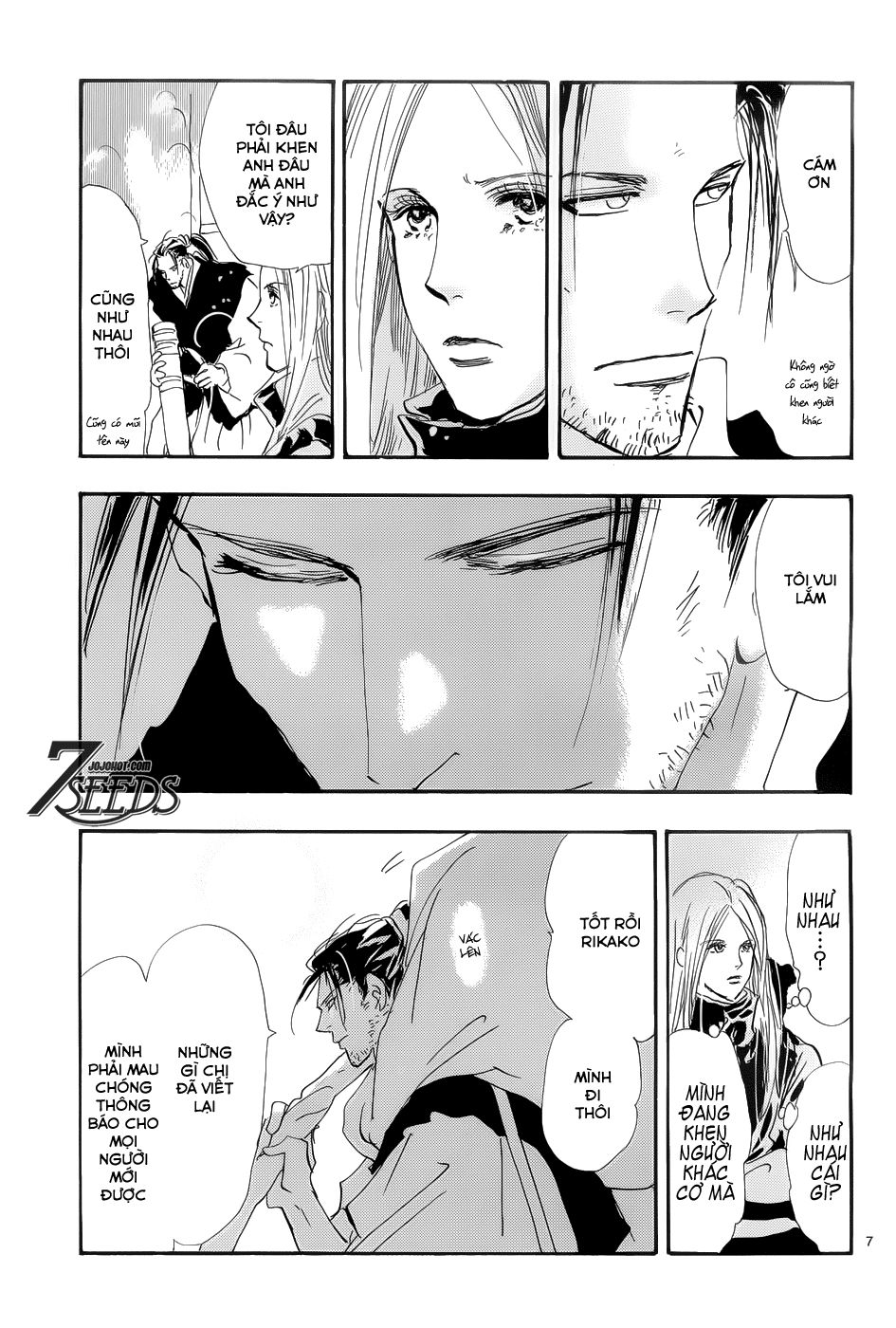 Mầm Sống - Chương 163 - Trang 7