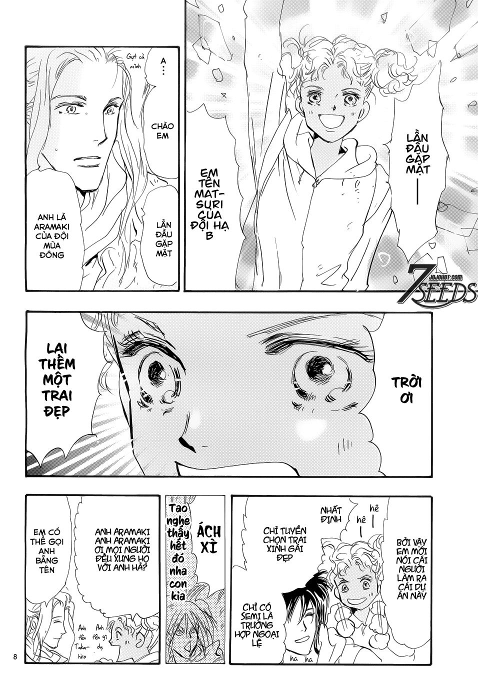 Mầm Sống - Chương 163 - Trang 8