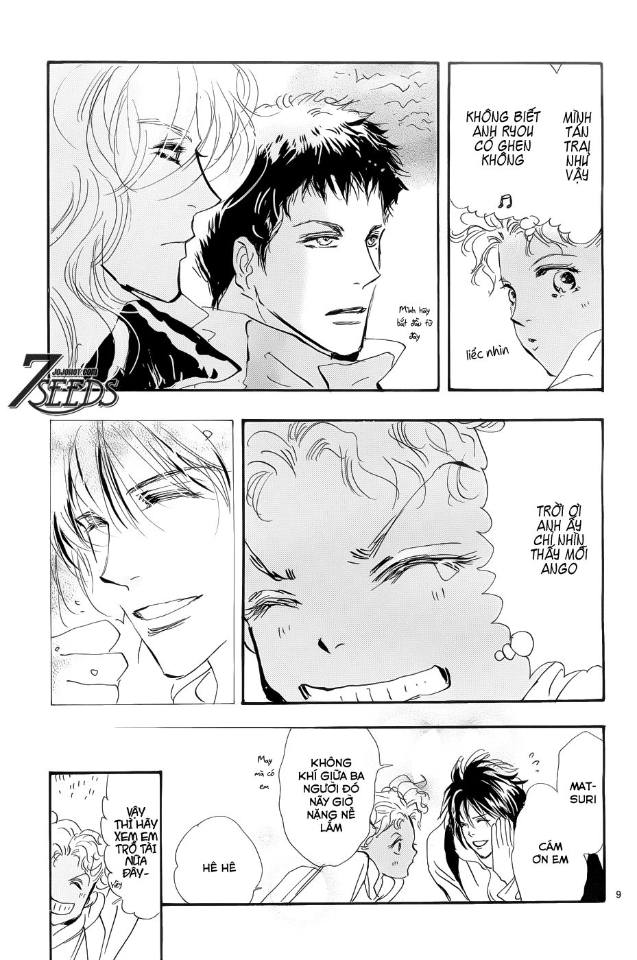 Mầm Sống - Chương 163 - Trang 9