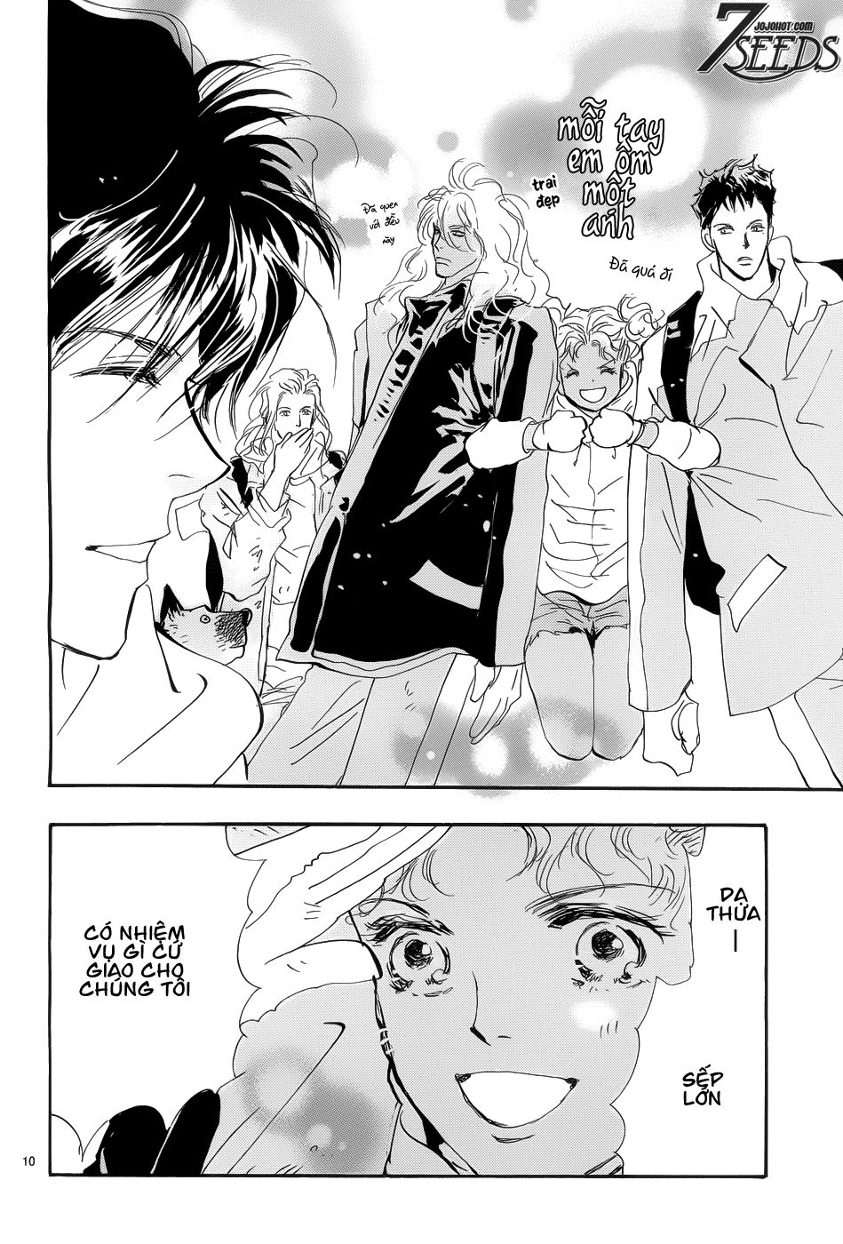 Mầm Sống - Chương 163 - Trang 10