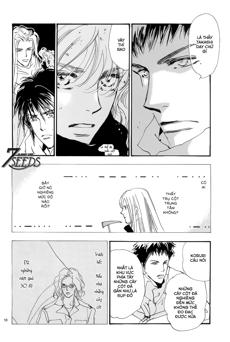 Mầm Sống - Chương 164 - Trang 11