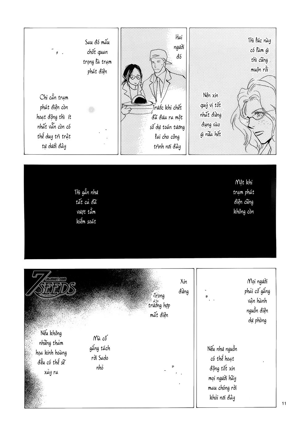 Mầm Sống - Chương 164 - Trang 12