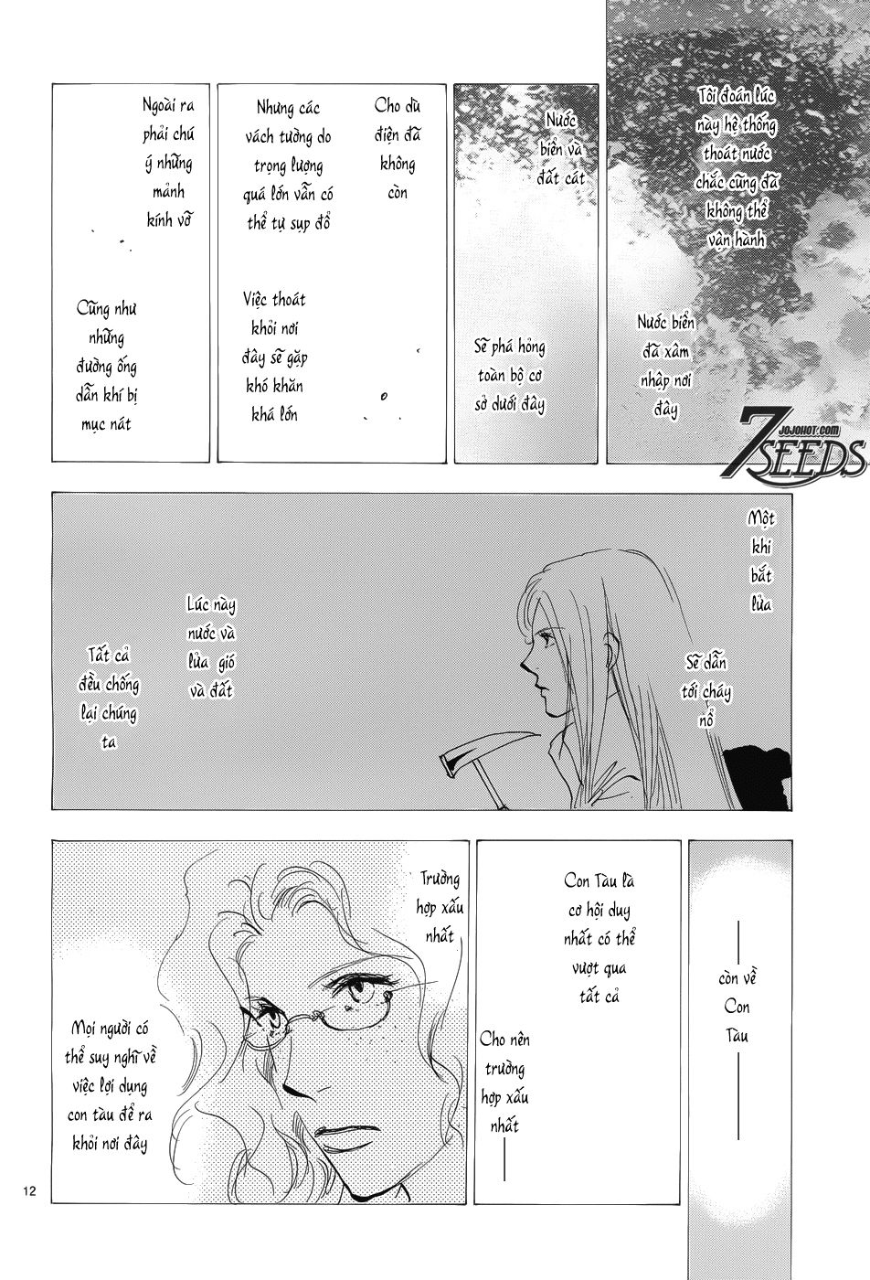 Mầm Sống - Chương 164 - Trang 13