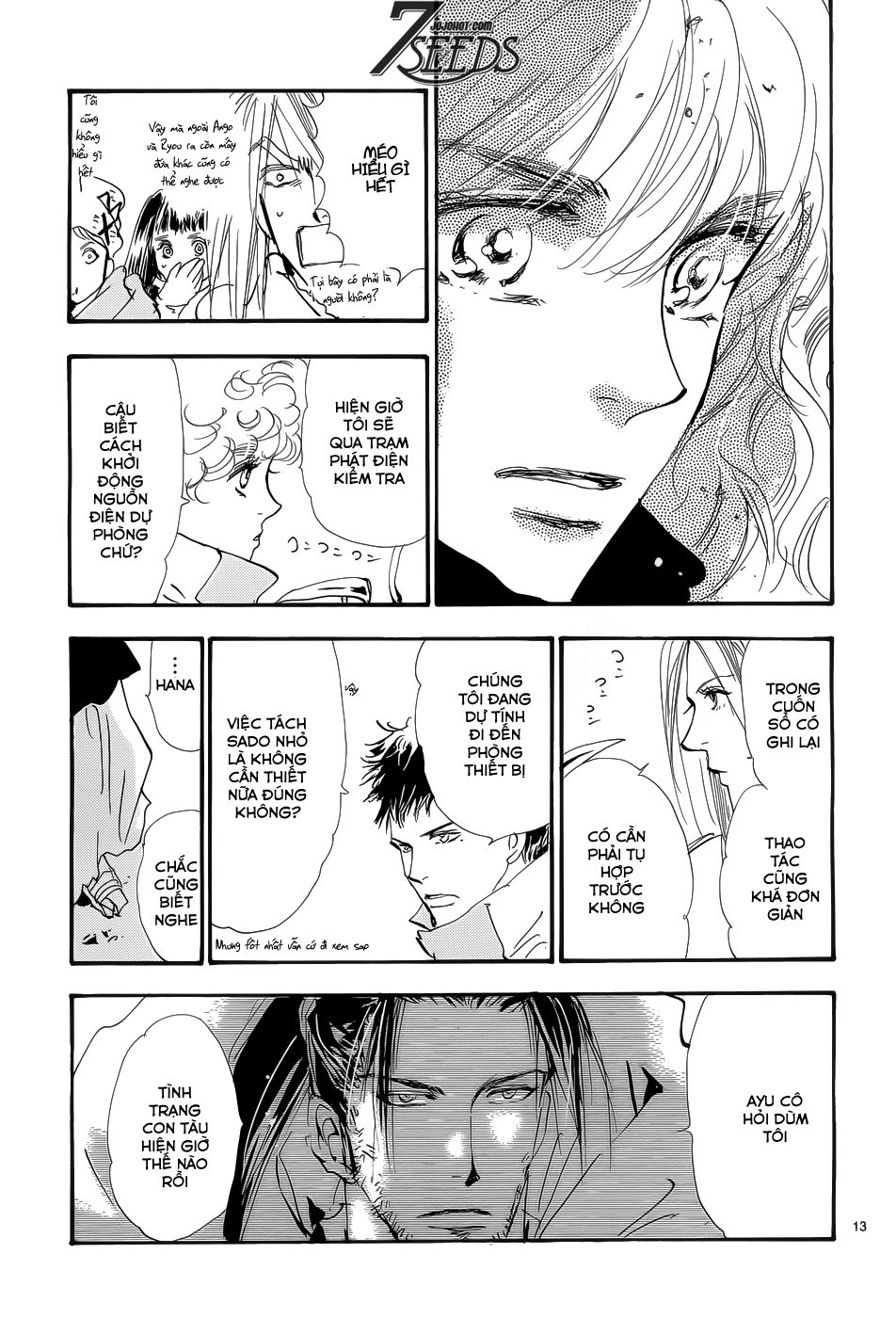 Mầm Sống - Chương 164 - Trang 14