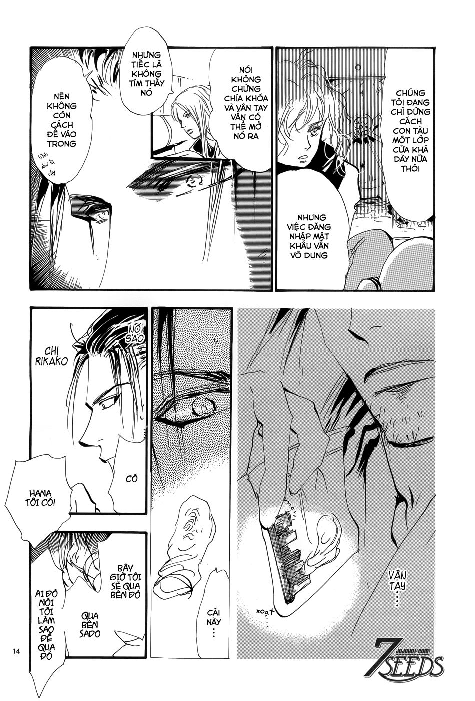 Mầm Sống - Chương 164 - Trang 15