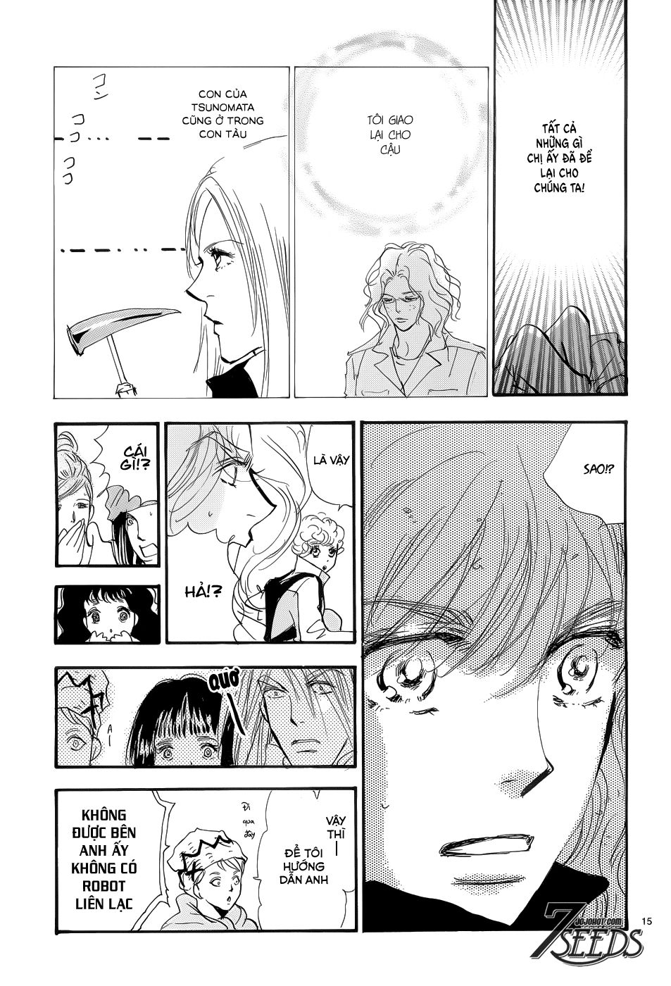 Mầm Sống - Chương 164 - Trang 16