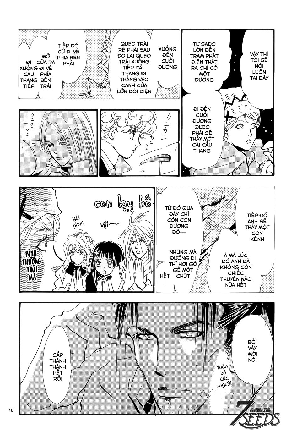 Mầm Sống - Chương 164 - Trang 17