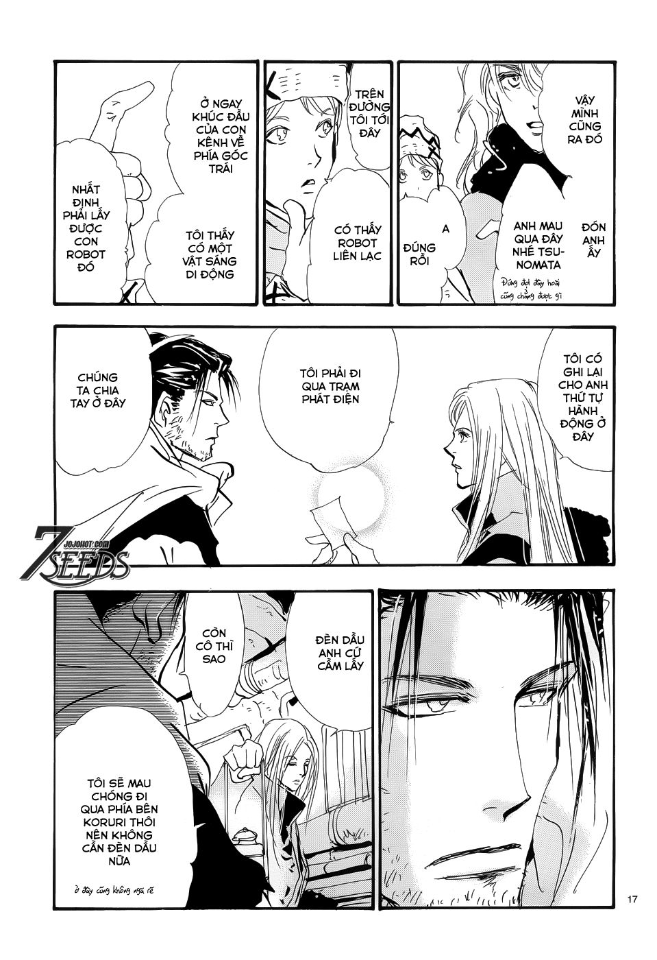 Mầm Sống - Chương 164 - Trang 18