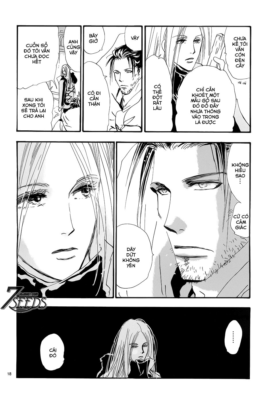 Mầm Sống - Chương 164 - Trang 19