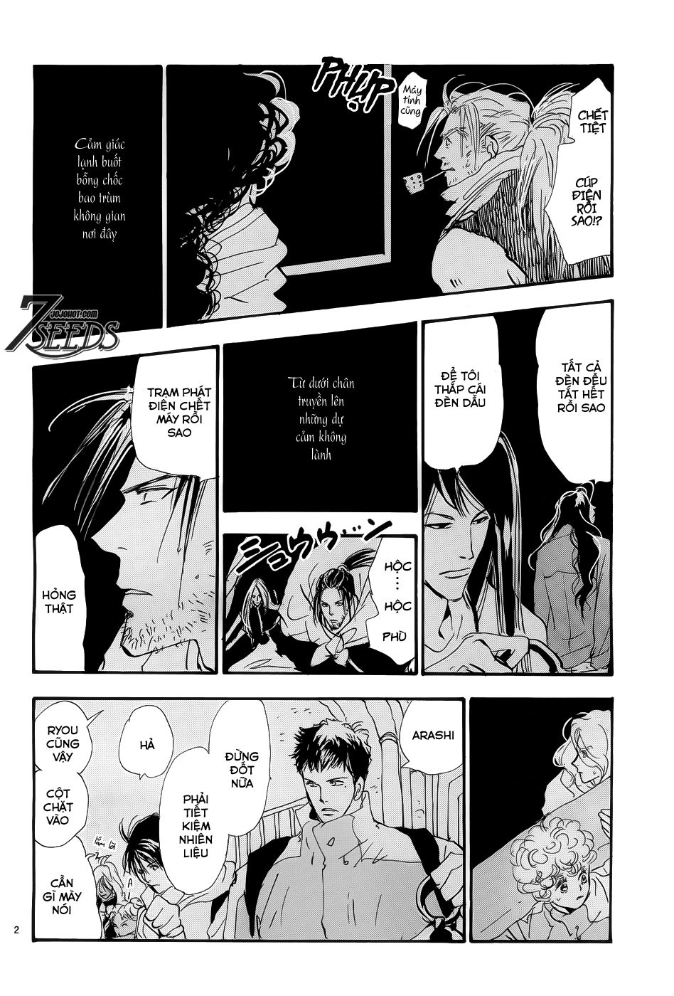 Mầm Sống - Chương 164 - Trang 3