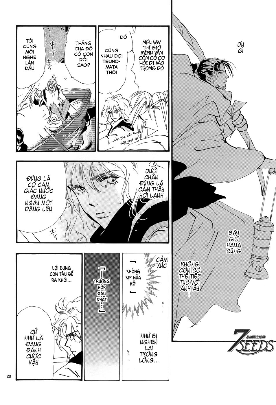 Mầm Sống - Chương 164 - Trang 21