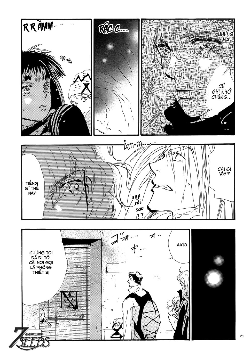 Mầm Sống - Chương 164 - Trang 22