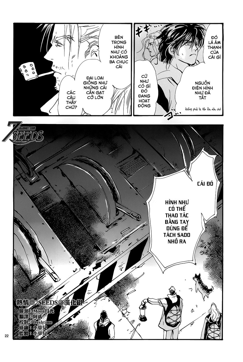 Mầm Sống - Chương 164 - Trang 23