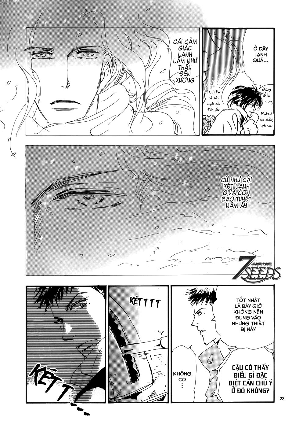 Mầm Sống - Chương 164 - Trang 24