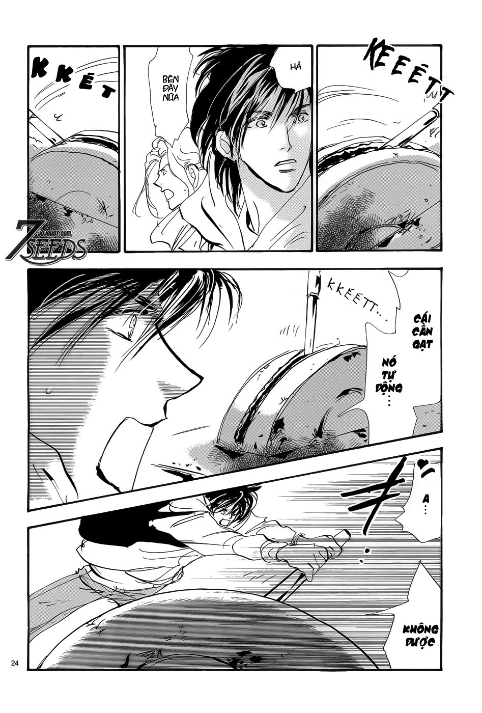 Mầm Sống - Chương 164 - Trang 25