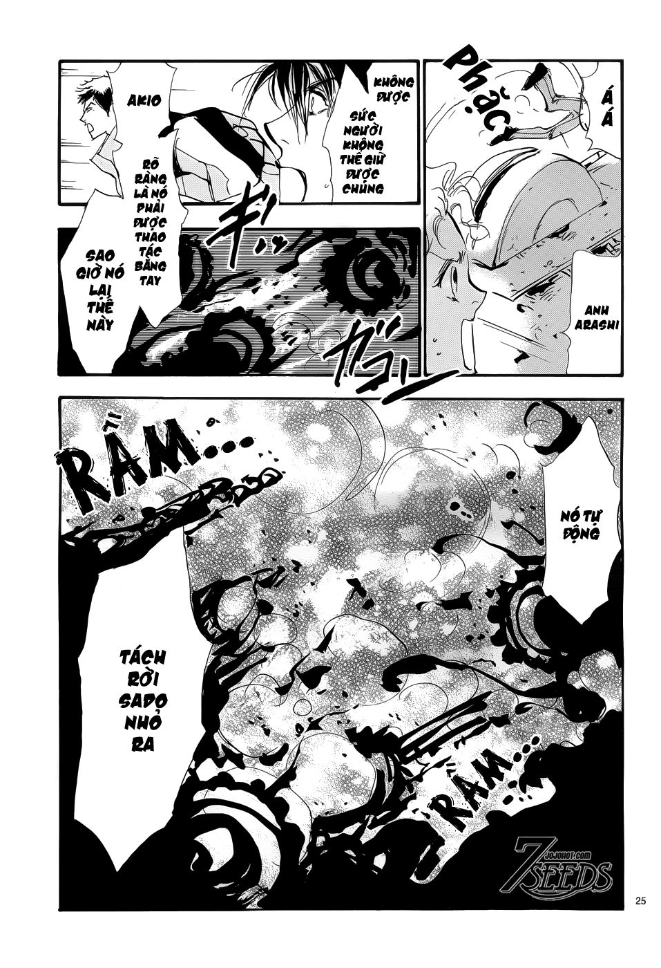 Mầm Sống - Chương 164 - Trang 26