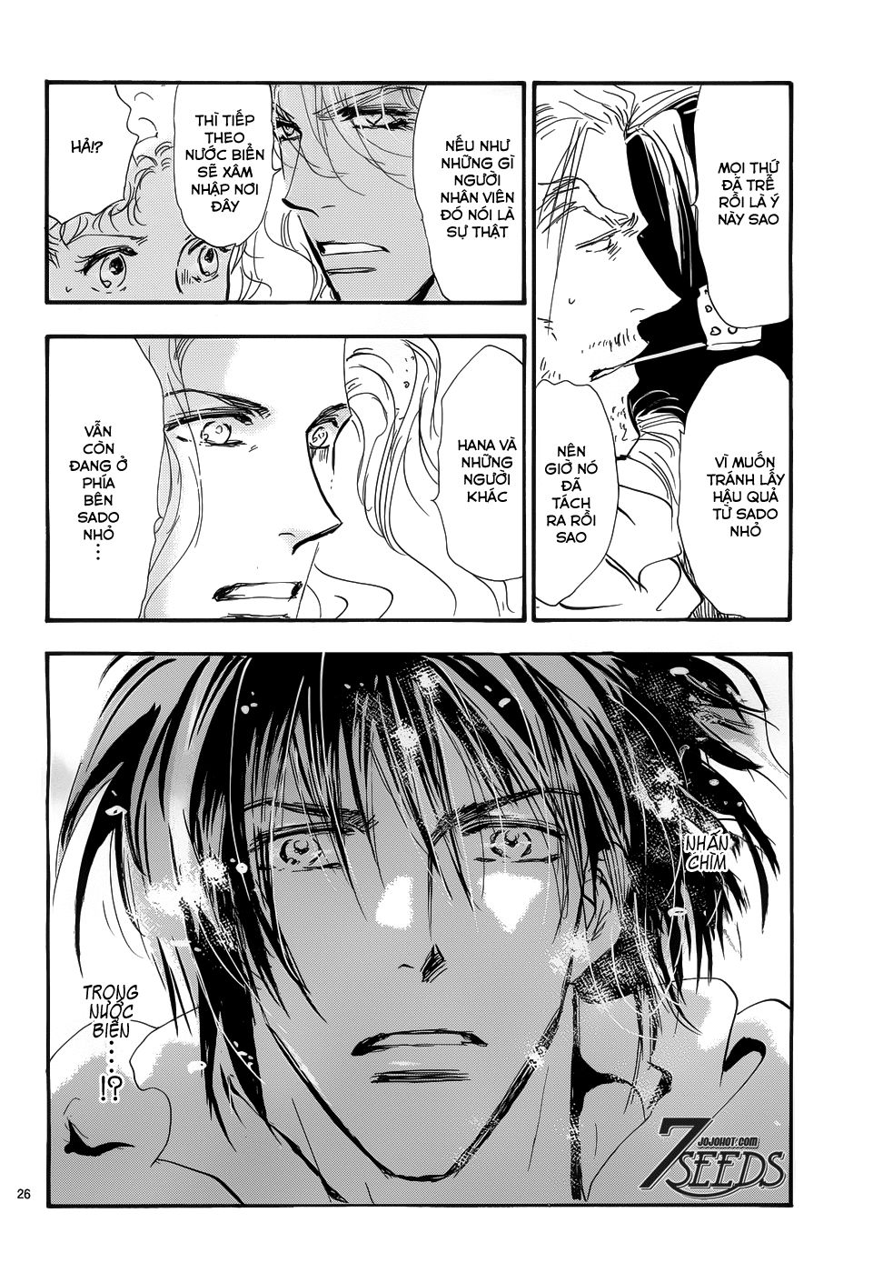 Mầm Sống - Chương 164 - Trang 27