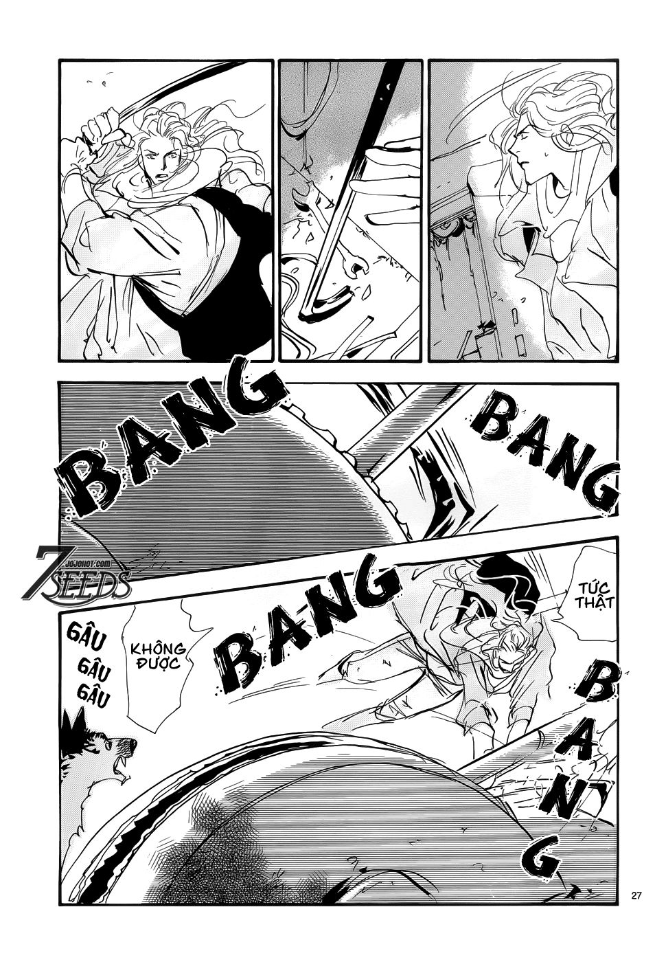 Mầm Sống - Chương 164 - Trang 28