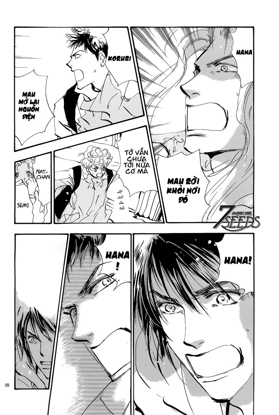 Mầm Sống - Chương 164 - Trang 29